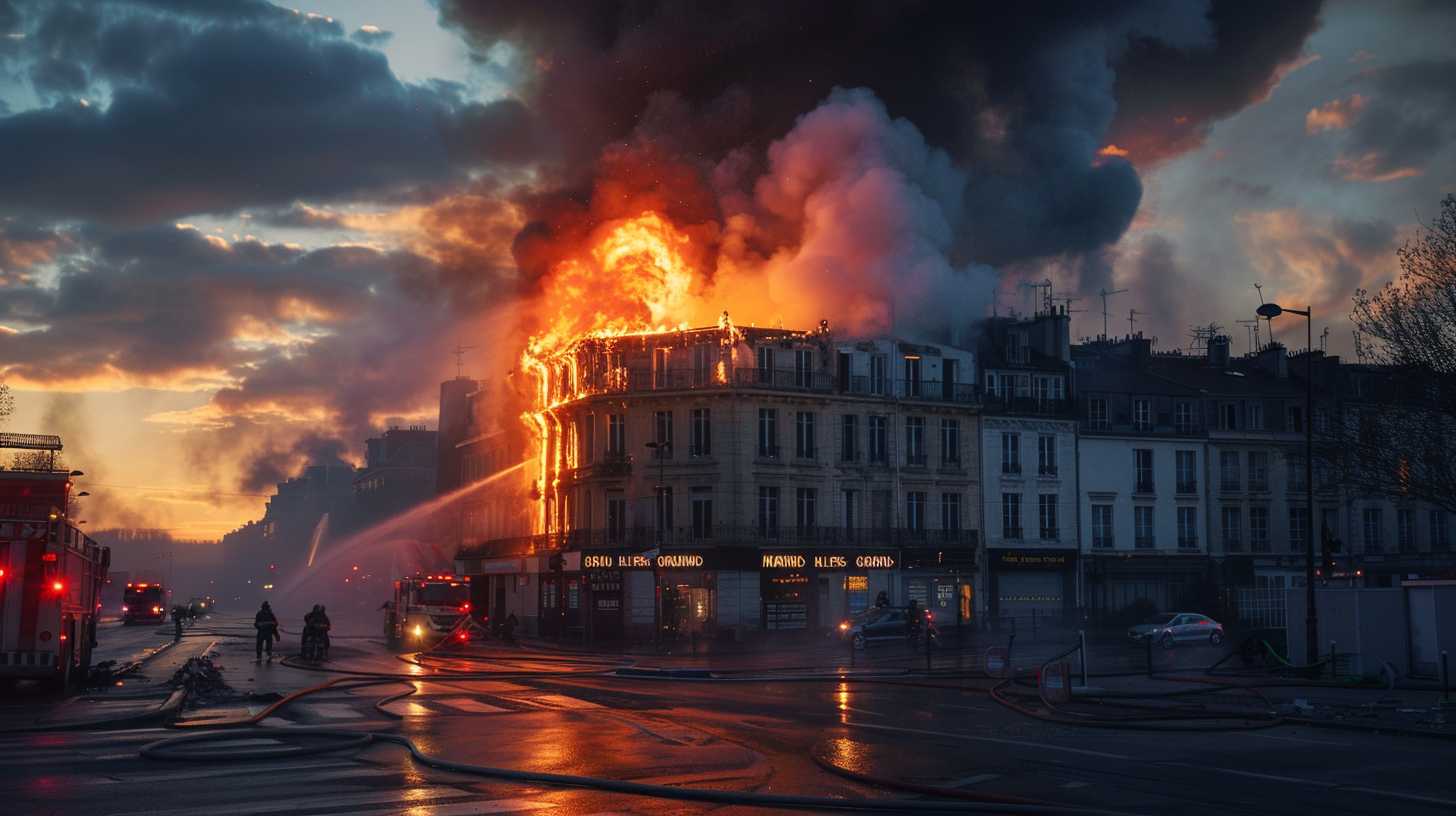 Tragédie à Valence : incendie meurtrier ravage un immeuble de quatorze étages