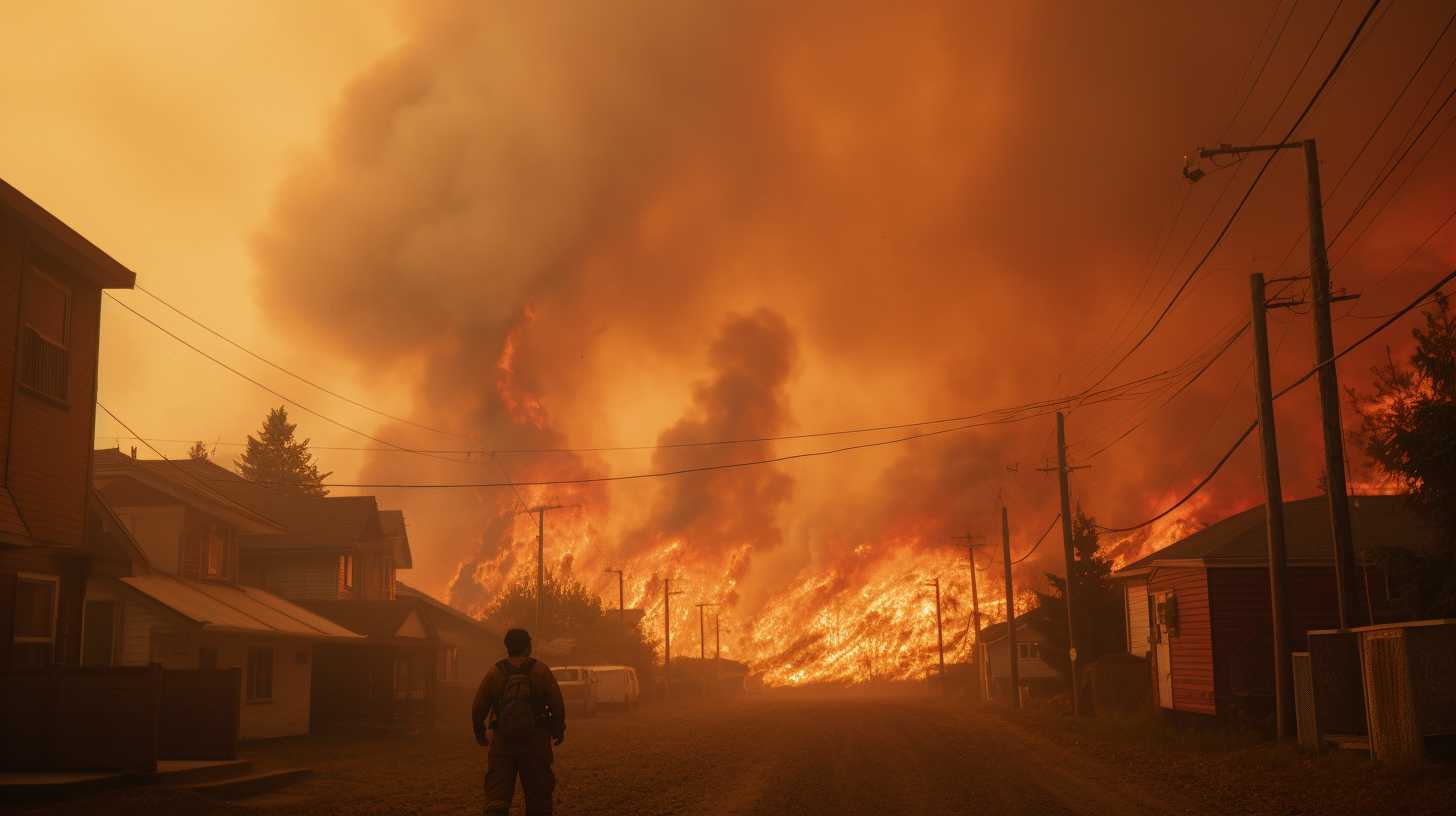 Canada en flammes : une ville évacuée, des milliers de vies en danger