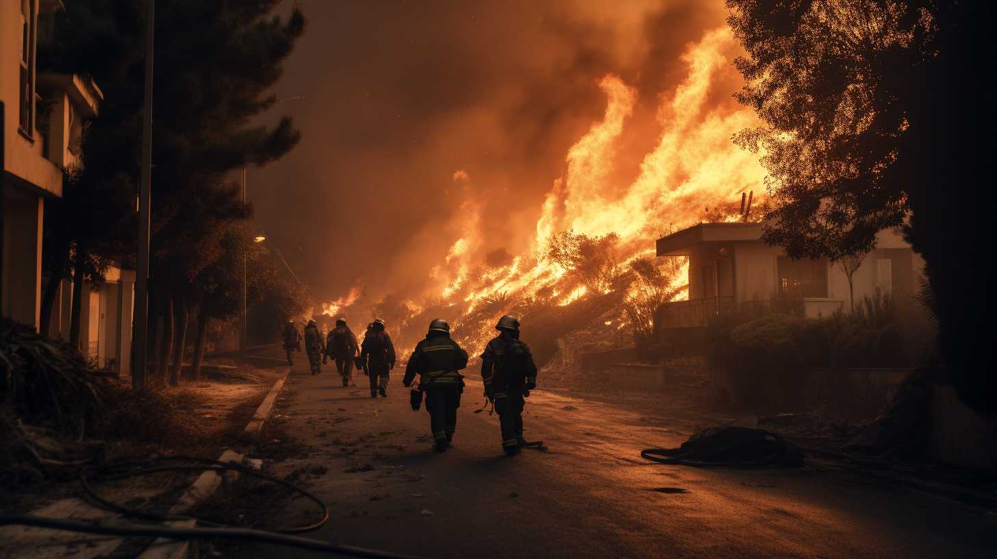 De violents incendies ravagent la Grèce : deux morts et des évacuations massives