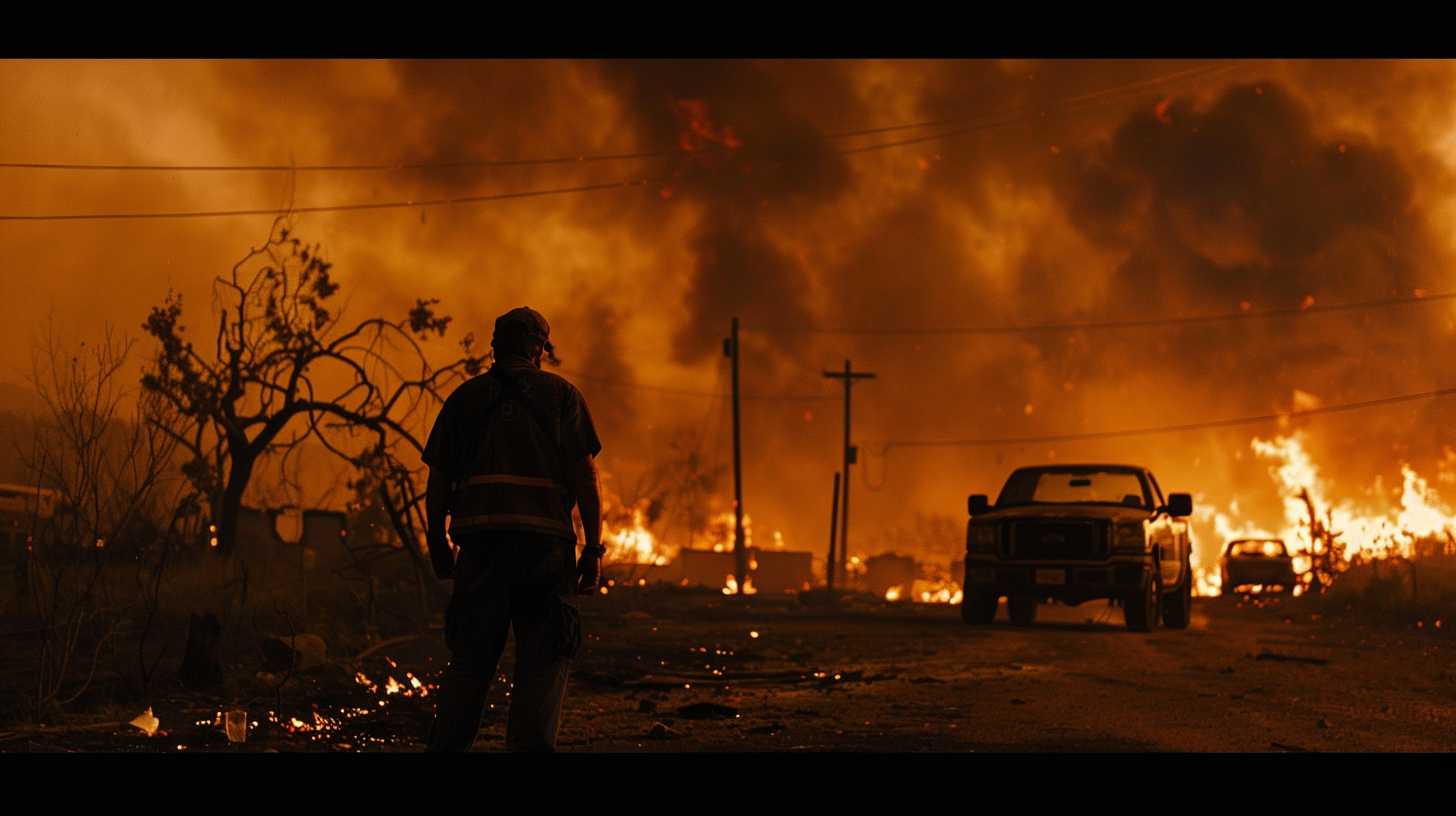 Situation critique au Texas : l'urgence des incendies met en danger la population