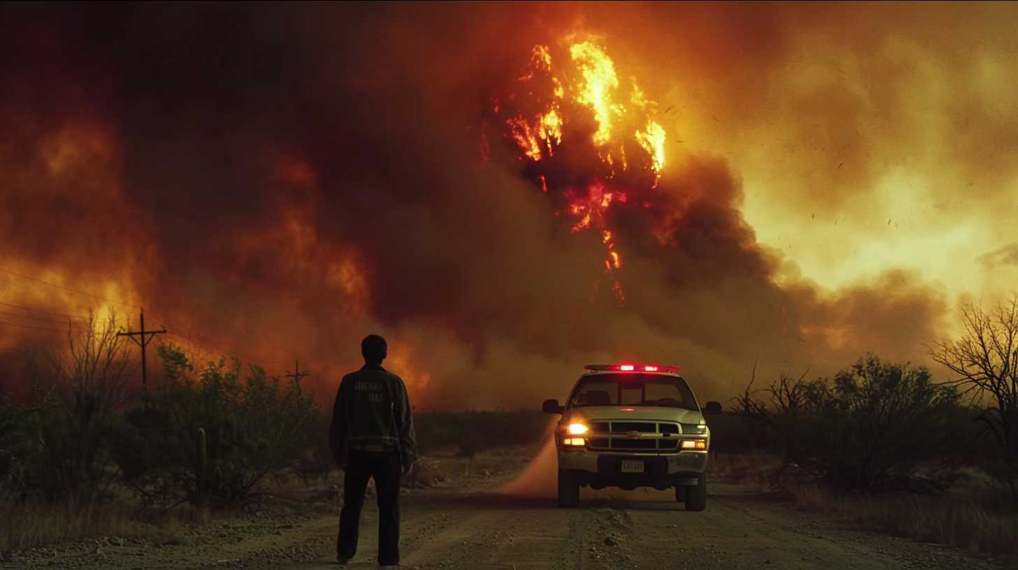 Des incendies incontrôlés ravagent le Texas: la situation devient critique