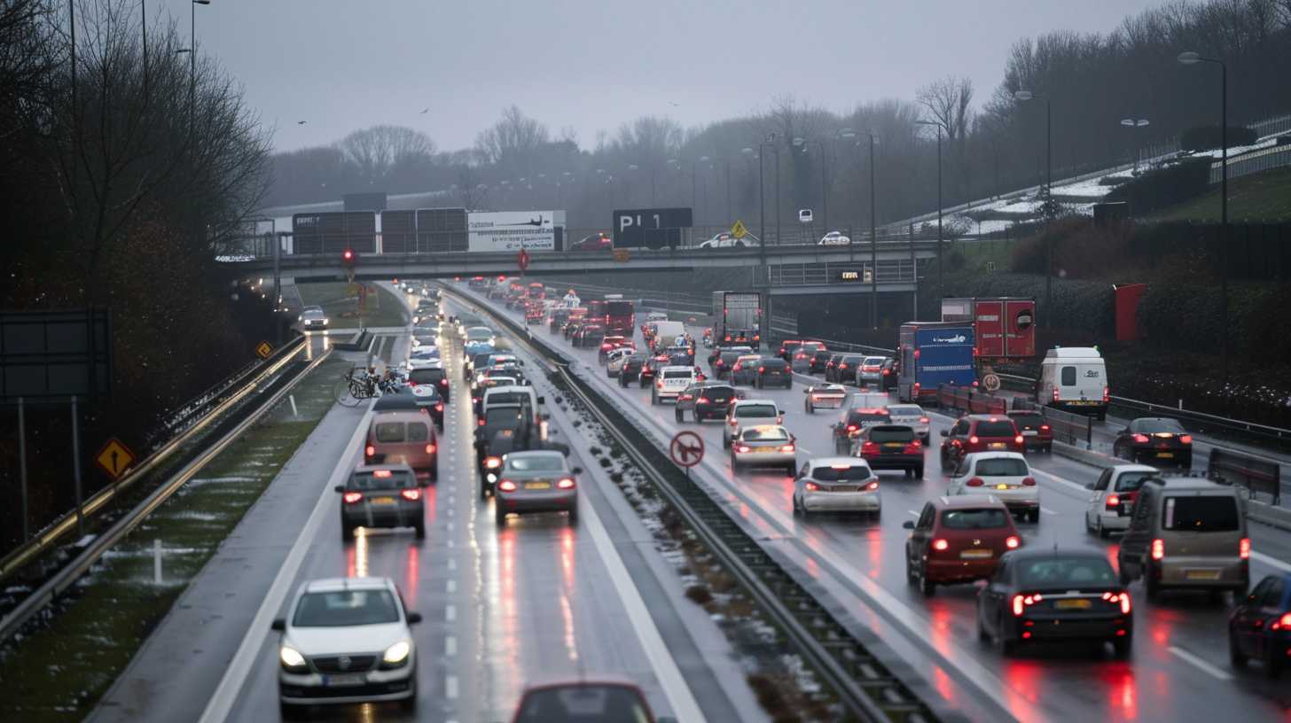 Incident violent sur l'autoroute après un match de football: la ministre des sports réagit