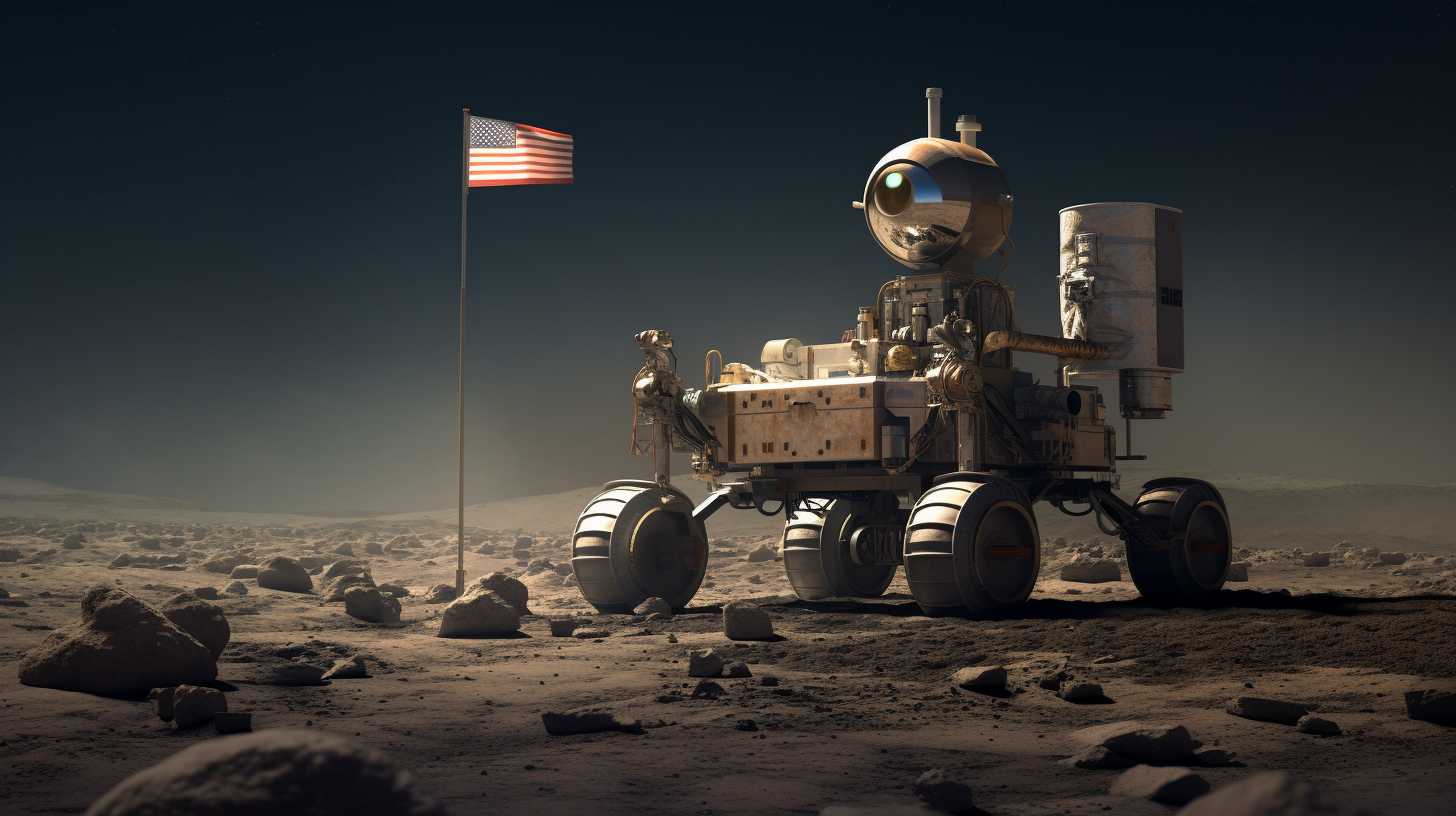 L'Inde fait l'histoire en explorant le pôle Sud de la Lune : Découvrez la mission révolutionnaire du rover Pragyan