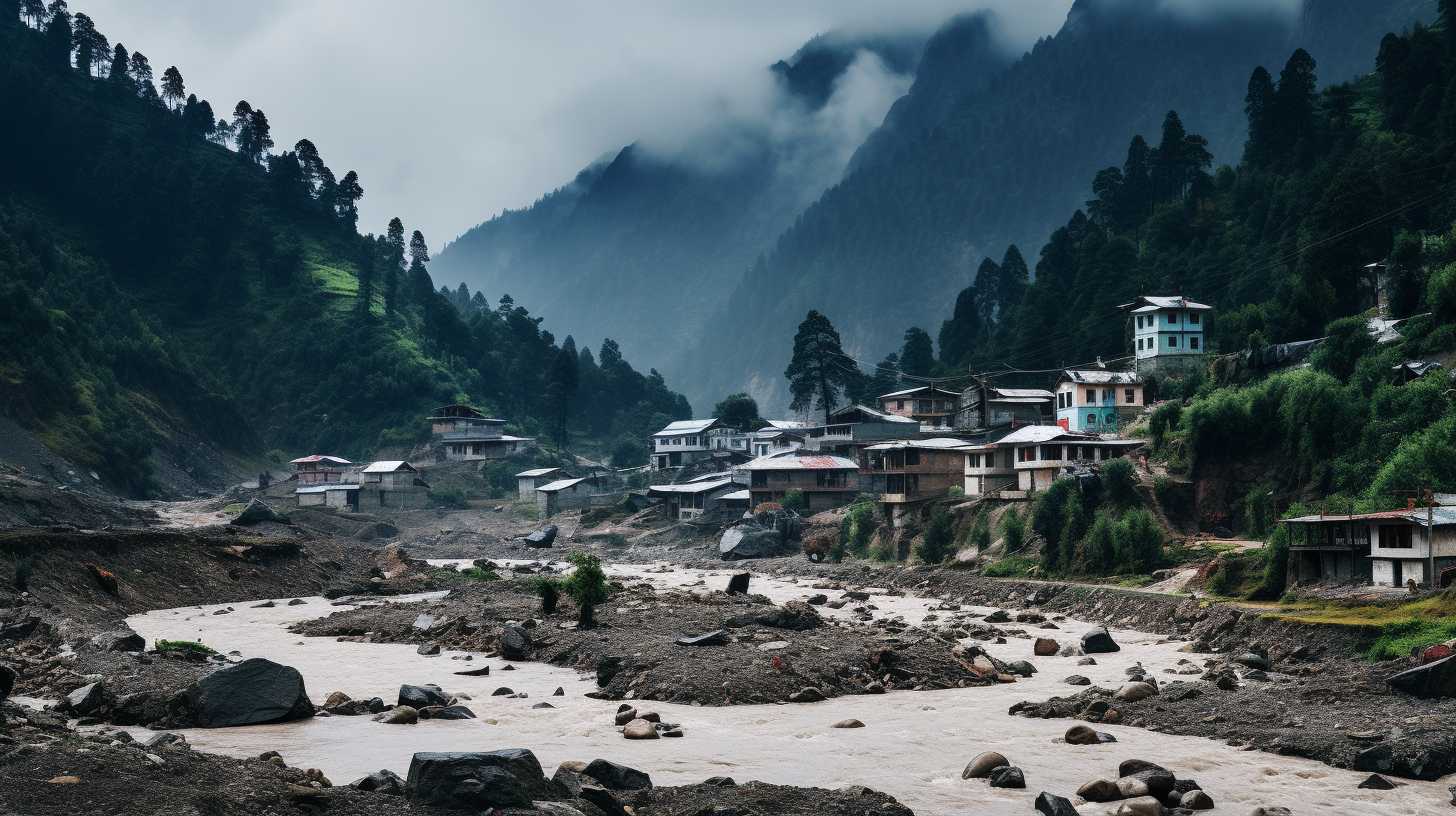 Des pluies torrentielles en Inde causent la mort de 24 personnes et des dégâts considérables