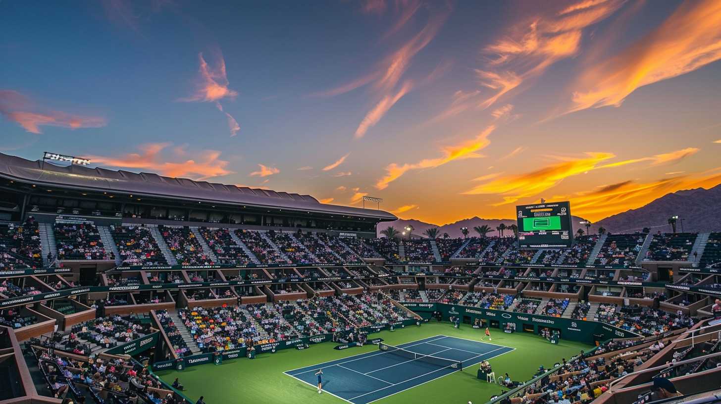 Djokovic de retour en force à Indian Wells