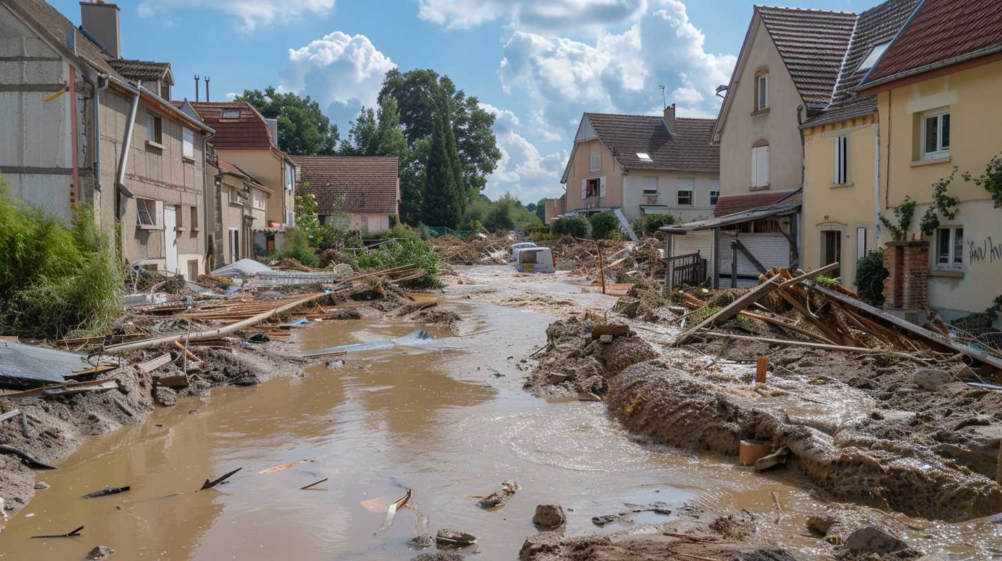 Evacuation d'urgence en Isère suite à une inondation: le ministre annonce une mission d'évaluation