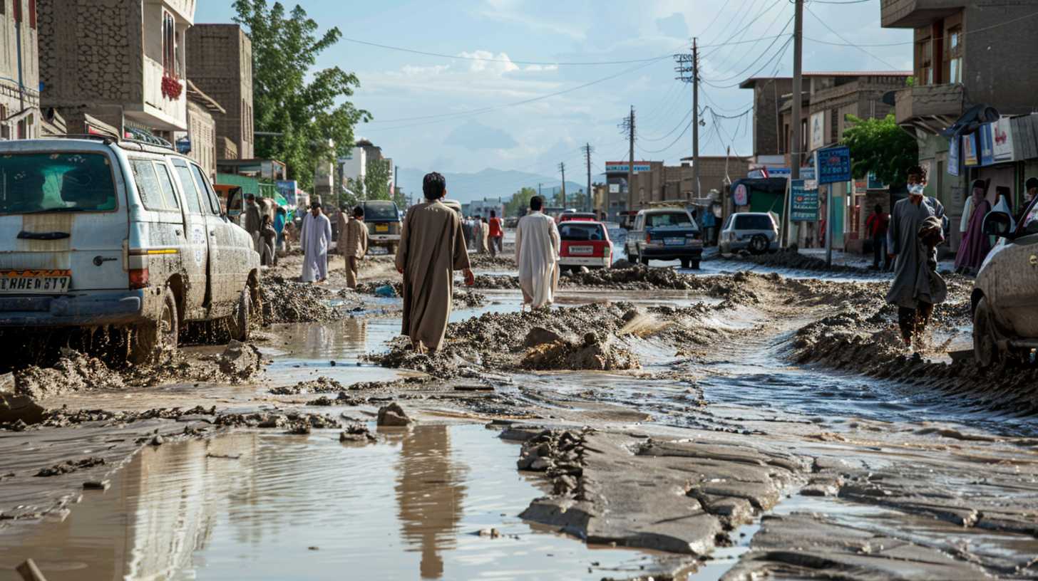 Des inondations meurtrières frappent l'Afghanistan: des centaines de morts et des besoins urgents de secours