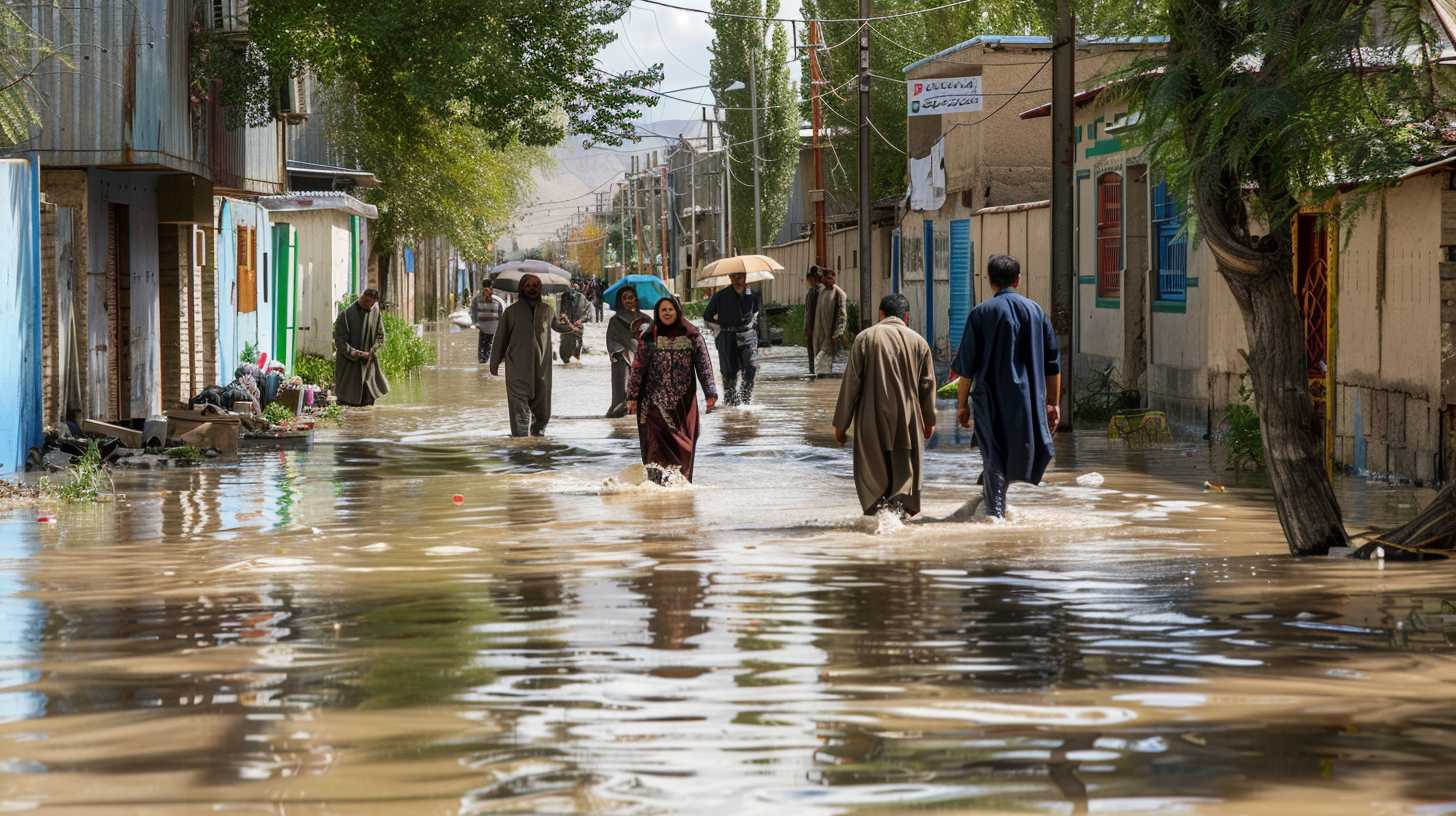 Inondations meurtrières en Afghanistan : plus de 130 morts depuis avril