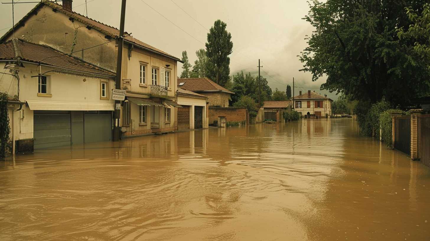 Inondations meurtrières en Arménie : une personne décédée et plus de 200 évacuées suite à la destruction de ponts et de routes