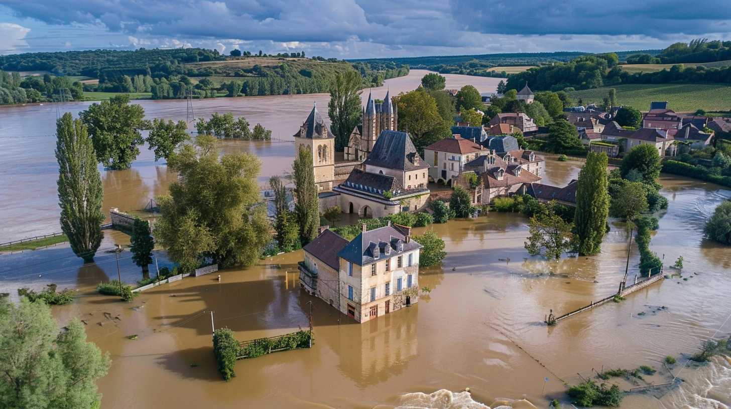 Dernières nouvelles : Risque imminent d'inondations en Yonne et Saône-et-Loire