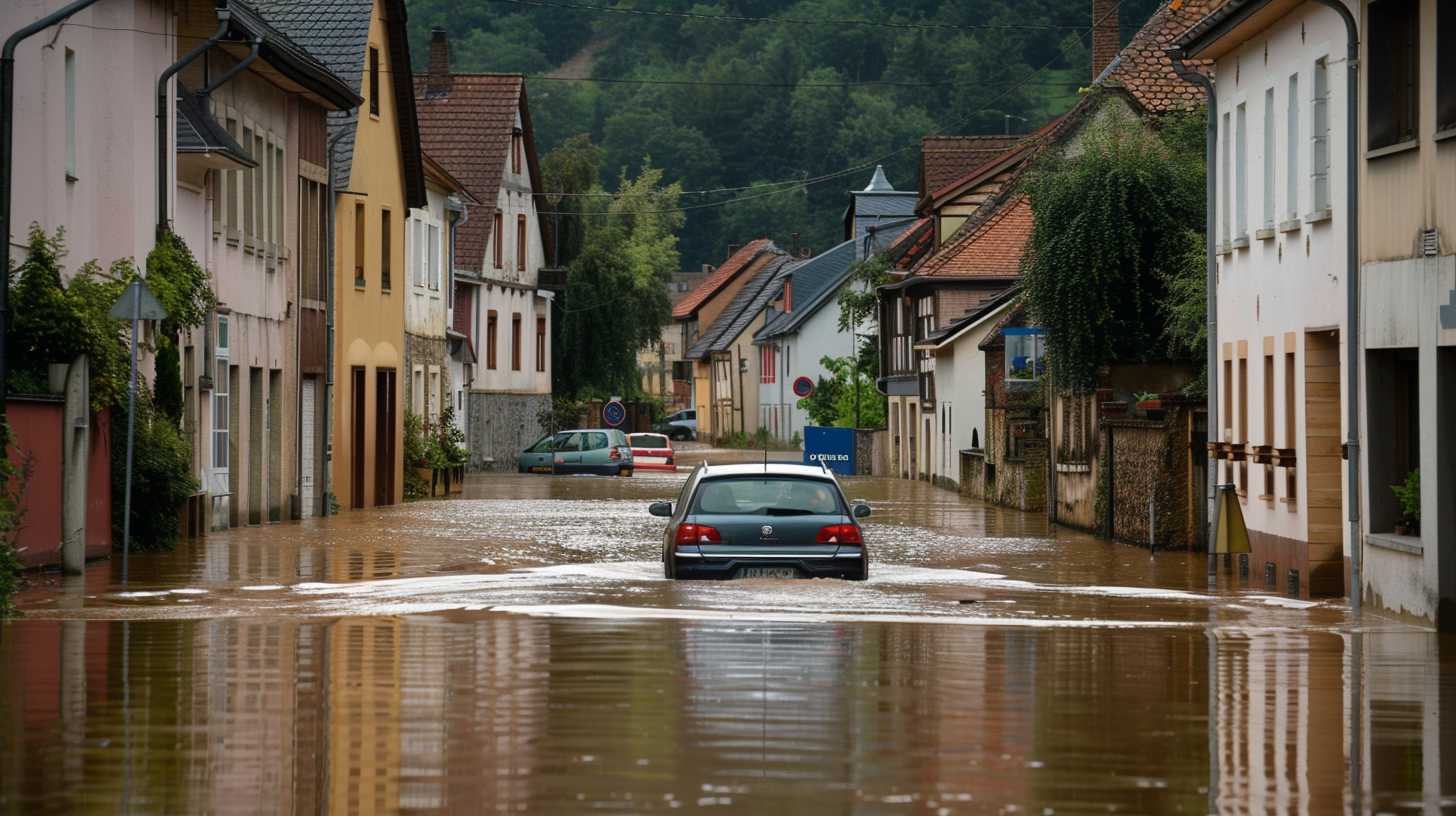 La décrue avancée dans la Moselle et le Bas-Rhin : retour à la normale malgré les risques d'orages