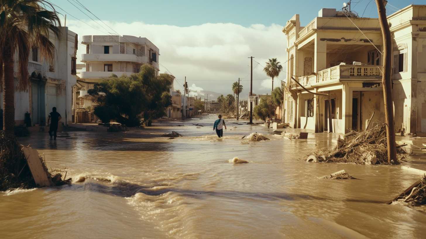 Inondations dévastatrices en Libye : plus de 30 000 personnes déplacées à Derna