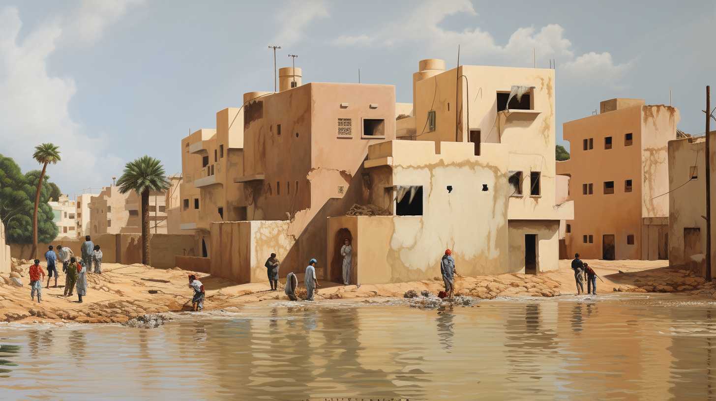Inondations meurtrières à Derna, en Libye : Des milliers de morts et de disparus suite au passage du cyclone Daniel