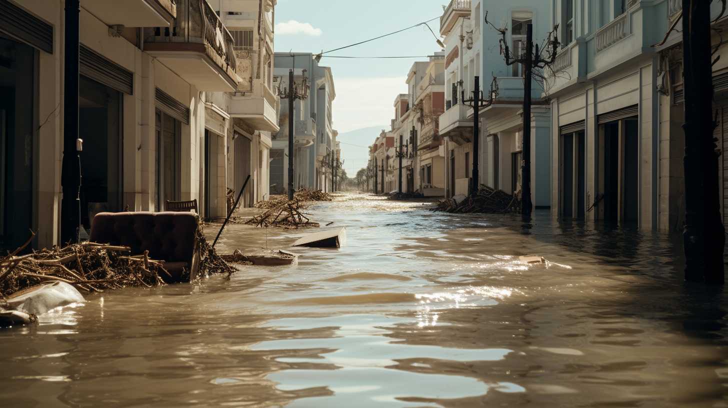 Inondations meurtrières en Grèce : sept morts et des villages isolés par les eaux