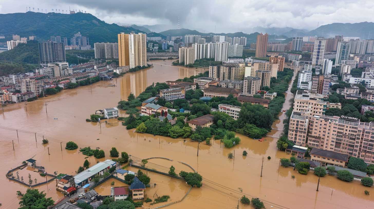 Inondations meurtrières en Chine : Appel à l'action face au changement climatique