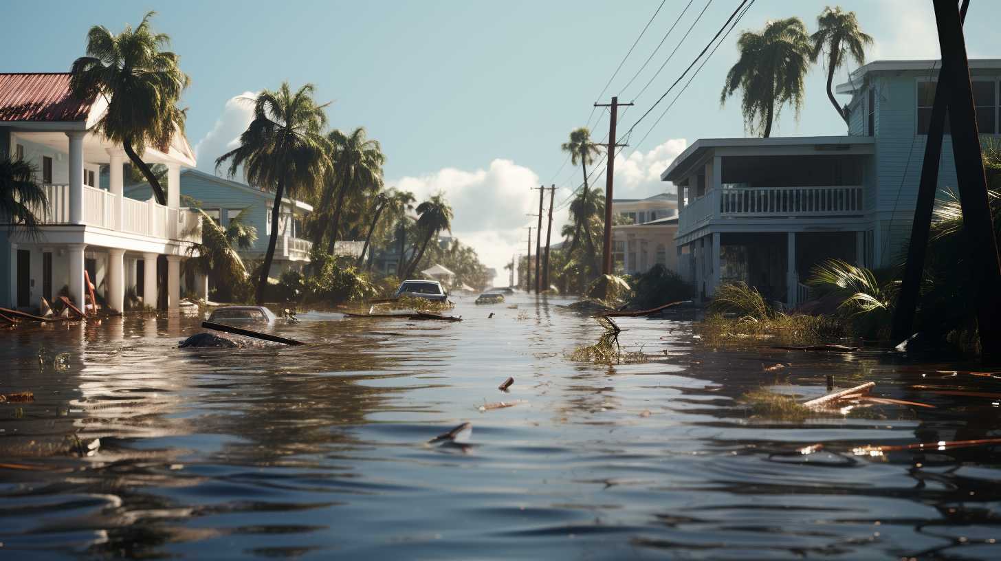 Inondations dévastatrices en Floride après le passage de l'ouragan Idalia : un signal alarmant du changement climatique