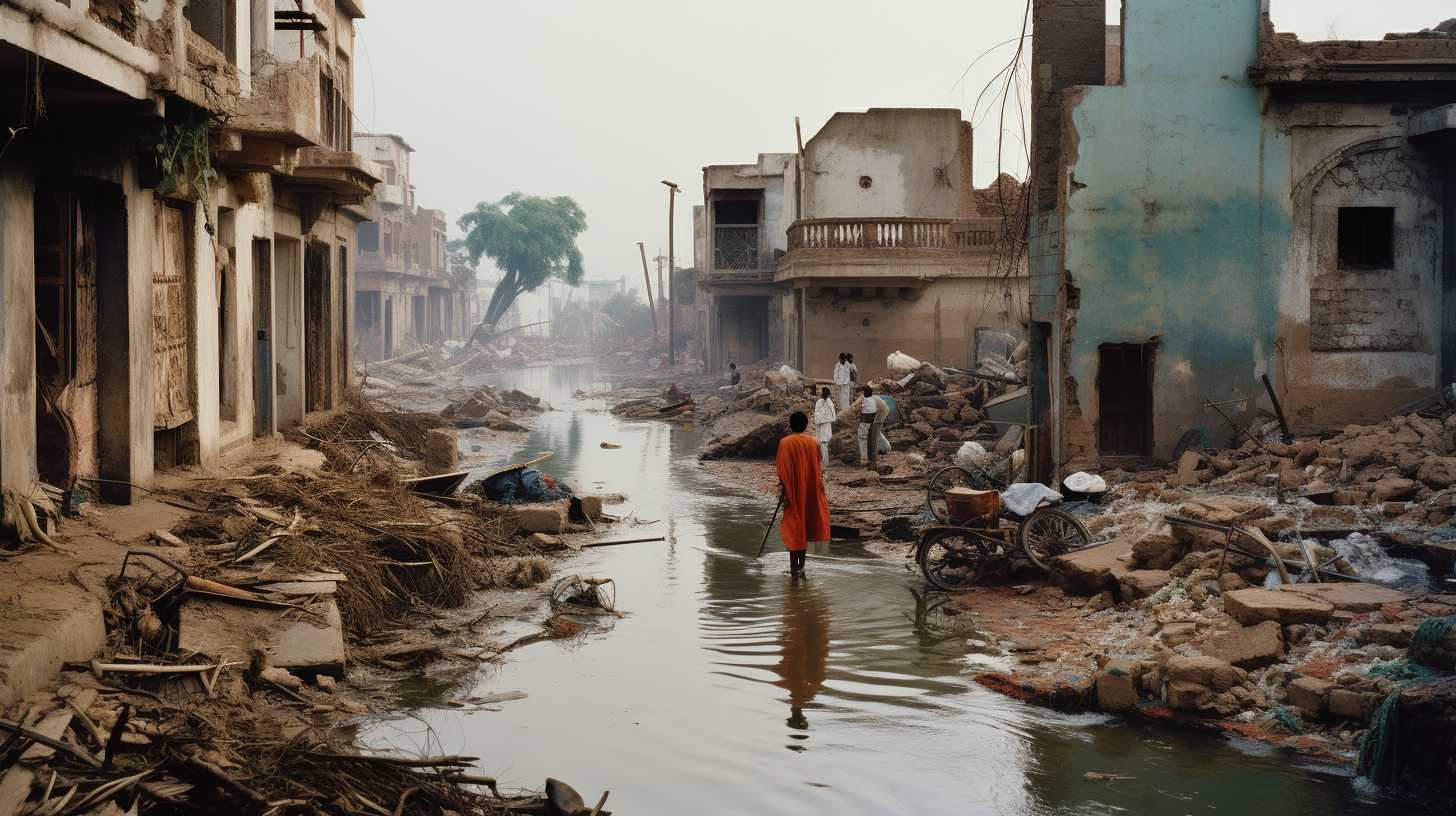 Des inondations meurtrières au Pakistan : des villages dévastés et une population en détresse