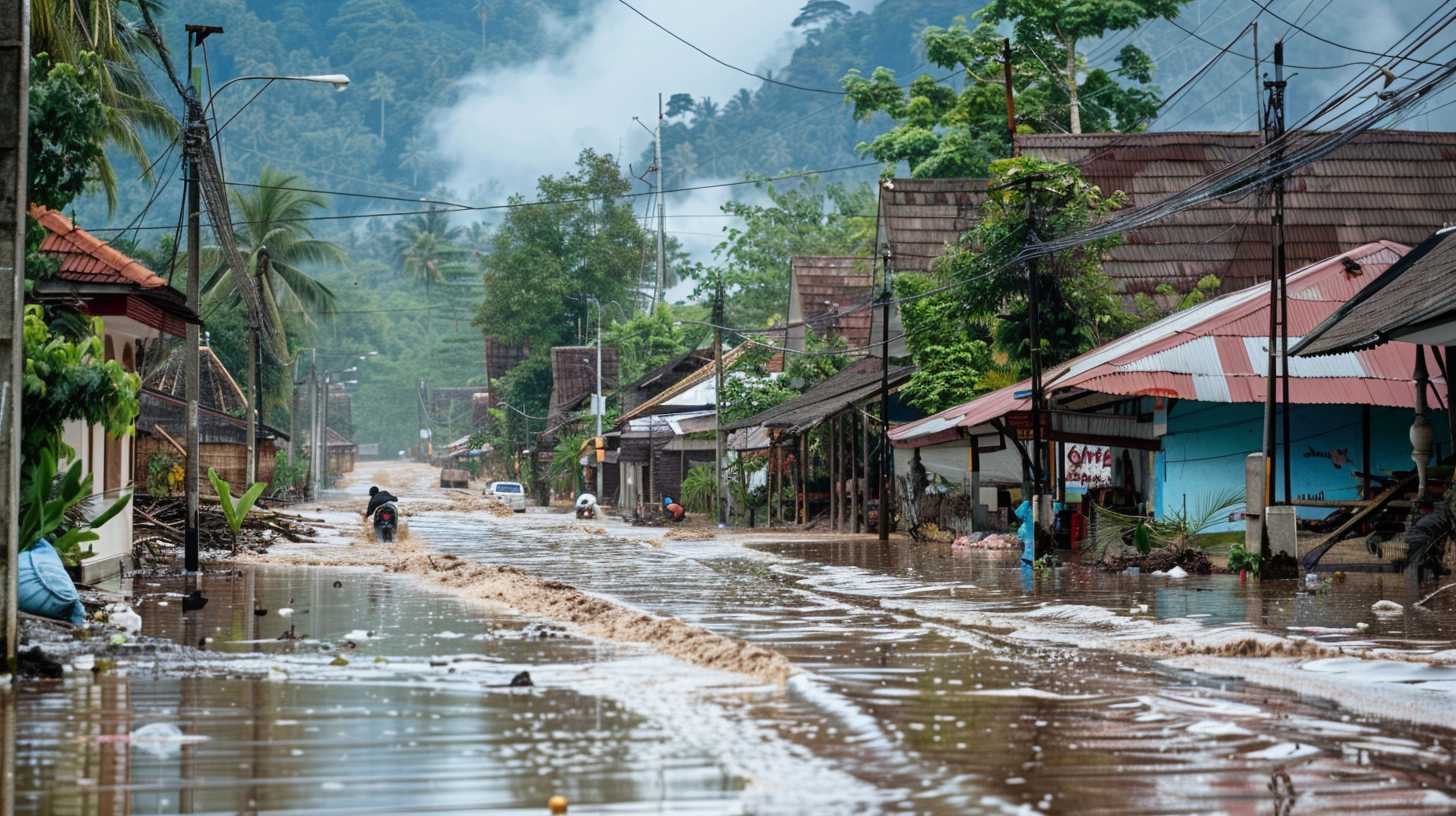 Drames et désolation : les inondations meurtrières frappent Sumatra, en Indonésie