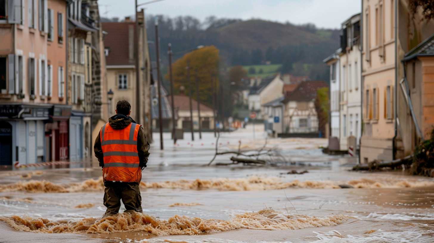 Alerte rouge : Inondations imminentes en Mayenne et Maine-et-Loire