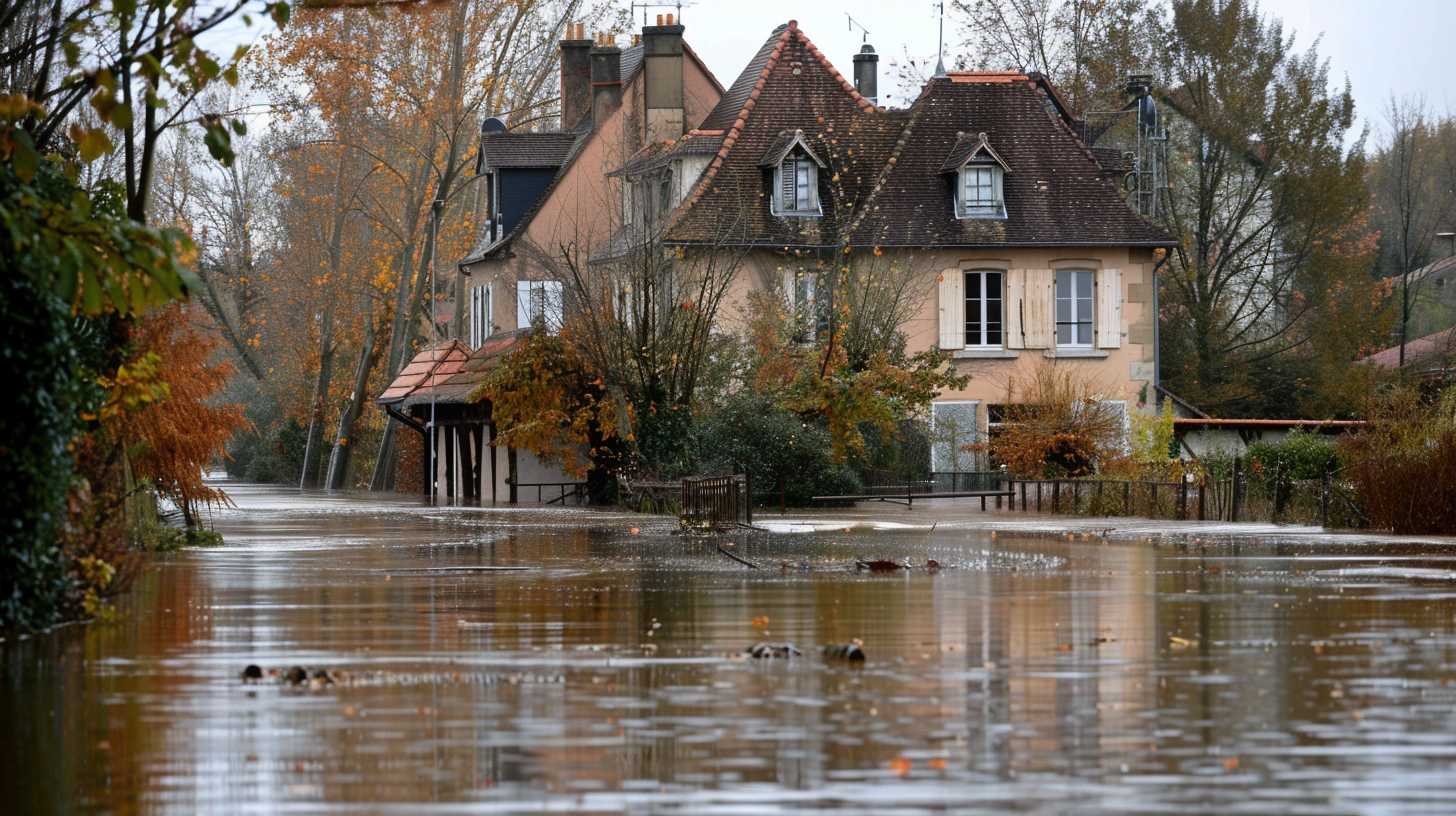 Dix départements en vigilance orange et une personne disparue en Haute-Vienne : les dernières actualités sur les risques d'inondations en France