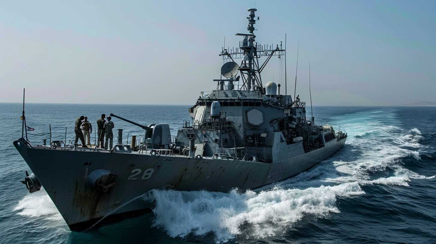 Une crise en mer: l'Iran saisit un navire lié à Israël, la Maison Blanche appelle à sa libération immédiate