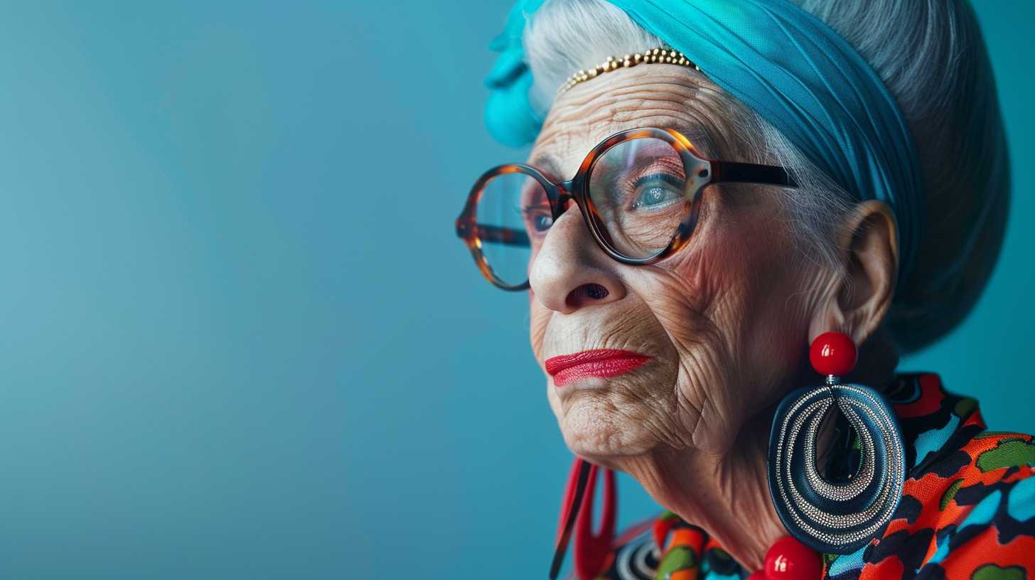 Iris Apfel, l'icône excentrique de la mode, s'éteint à l'âge de 102 ans