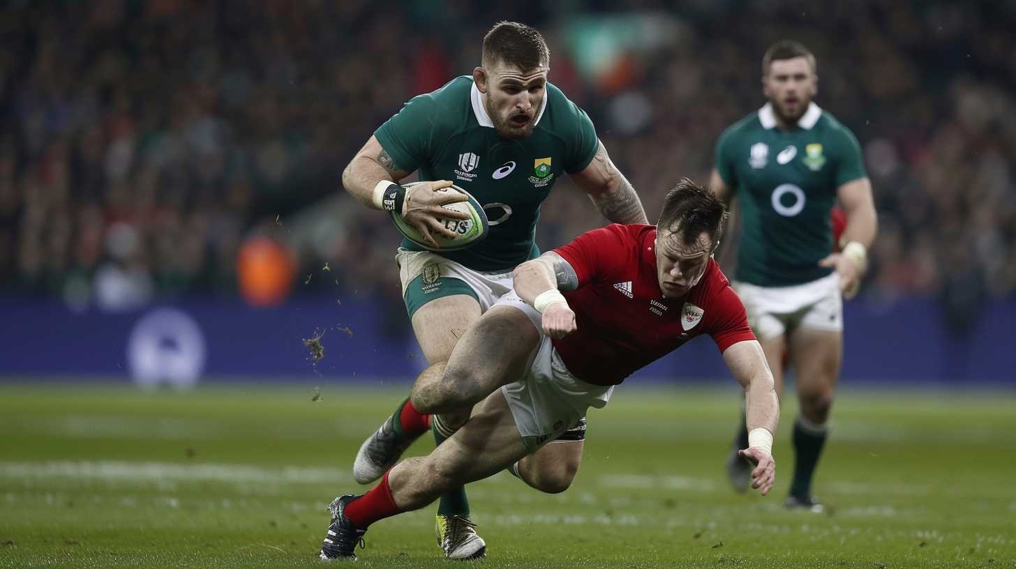 L'Irlande remporte le Tournoi des Six Nations 2024 grâce à sa victoire contre l’Ecosse