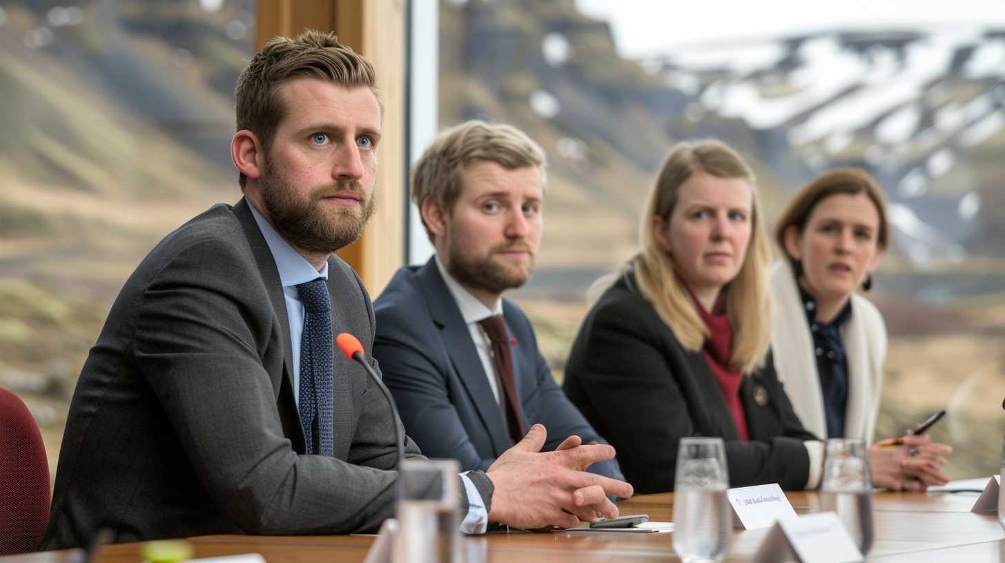 Bjarni Benediktsson devient premier ministre en Islande et annonce les priorités de la coalition