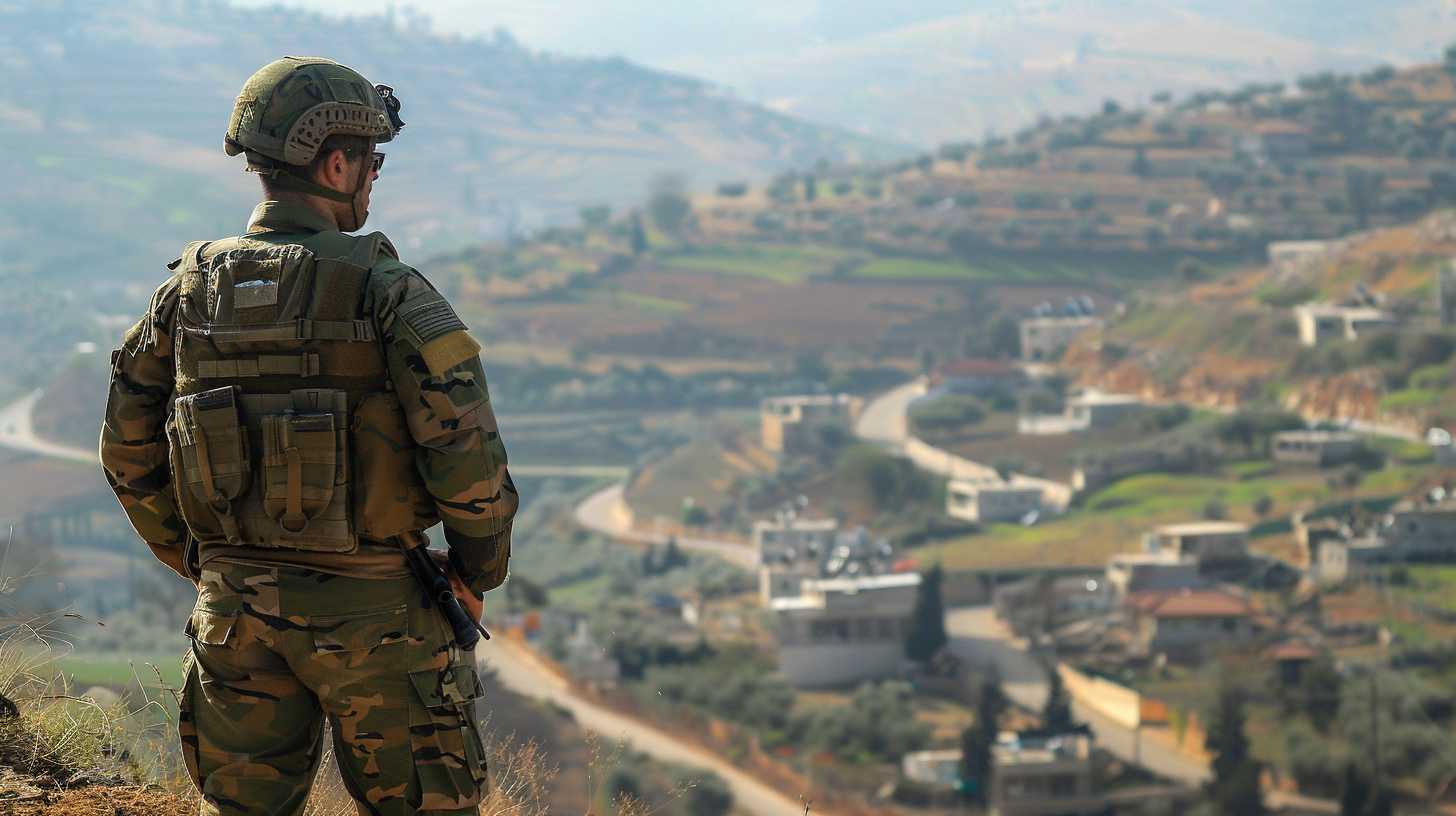 Israël frappe le Hezbollah au sud du Liban: 40 cibles visées