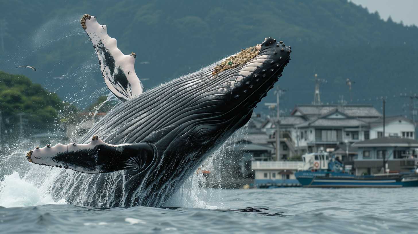 Le Japon persiste dans la chasse à la baleine malgré les critiques internationales