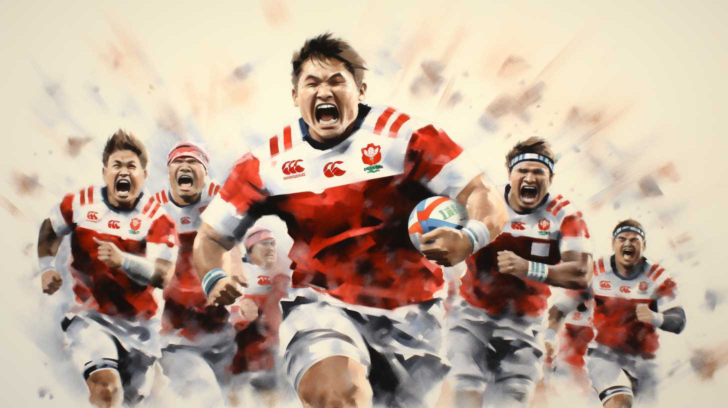 Le Japon triomphe contre le Chili lors de son premier match en Coupe du monde de rugby