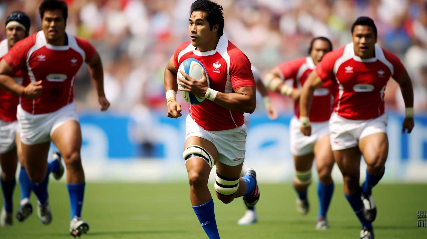 Le Japon vainc les Samoa et garde espoir pour les quarts de finale