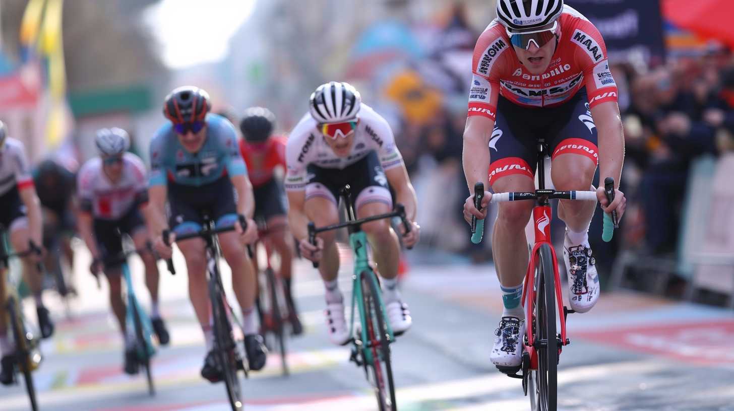 Le sprinteur belge Jasper Philipsen surprend et remporte Milan-San Remo