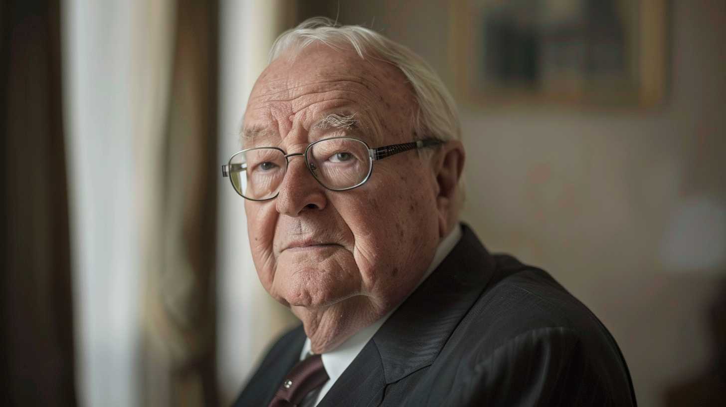 Jean-Marie Le Pen sous régime de protection juridique: que devient l'ancien président du Front national?