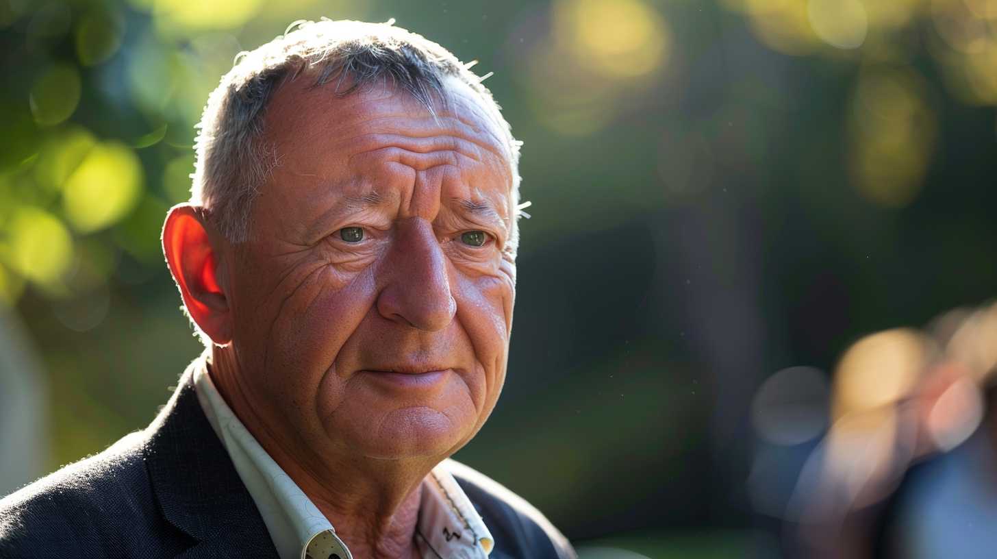 Jean-Michel Aulas en discussions exclusives pour acheter l'Arena de l'Olympique lyonnais