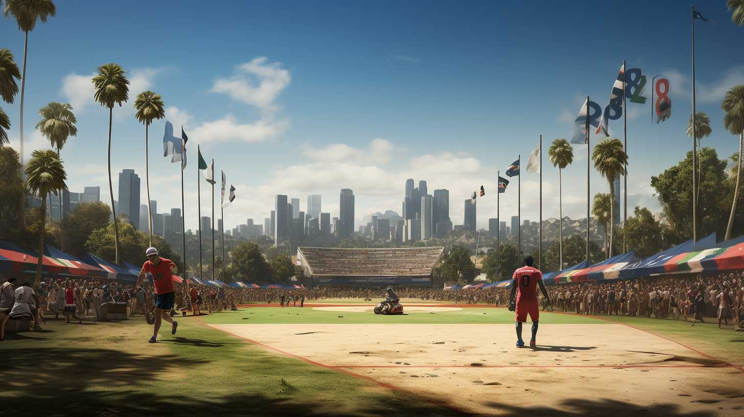 Les Jeux olympiques de Los Angeles 2028 : une édition spectaculaire avec le retour du cricket et quatre nouveaux sports