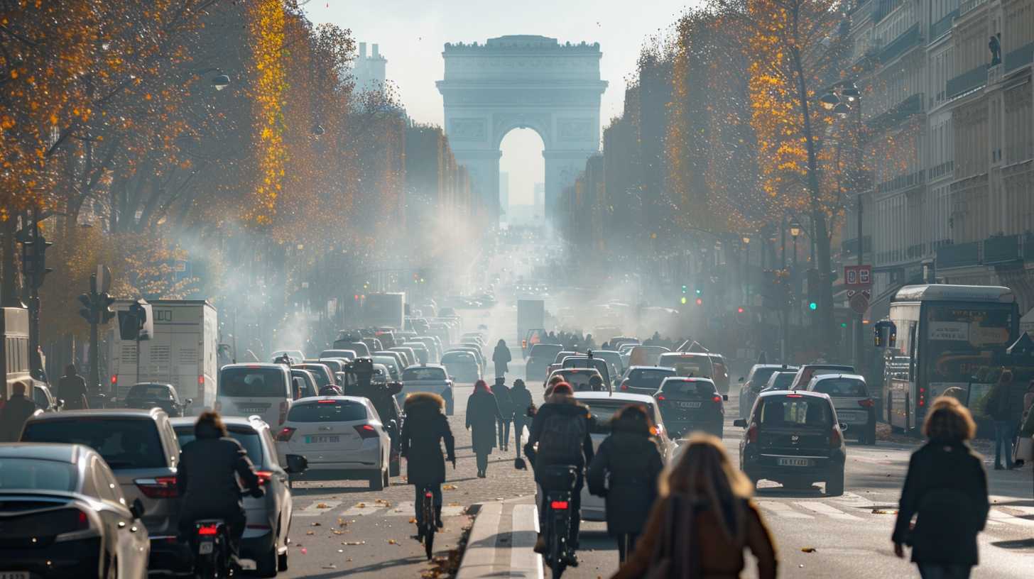 Les secrets de circulation des Jeux olympiques de Paris 2024 révélés : Restrictions, lacunes et incohérences