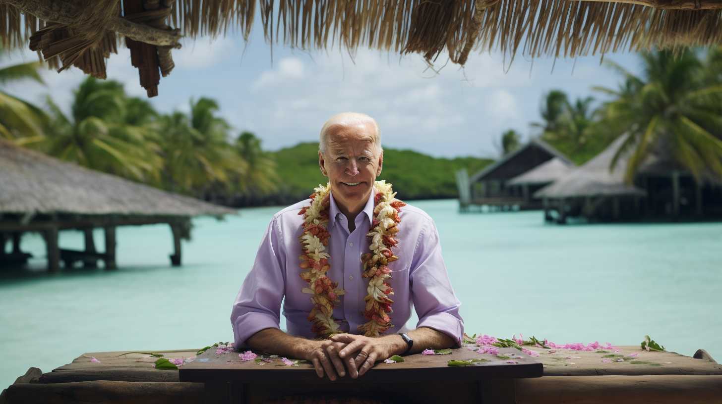 Joe Biden affirme la présence américaine dans le Pacifique en reconnaissant les îles Cook et Niue comme États souverains