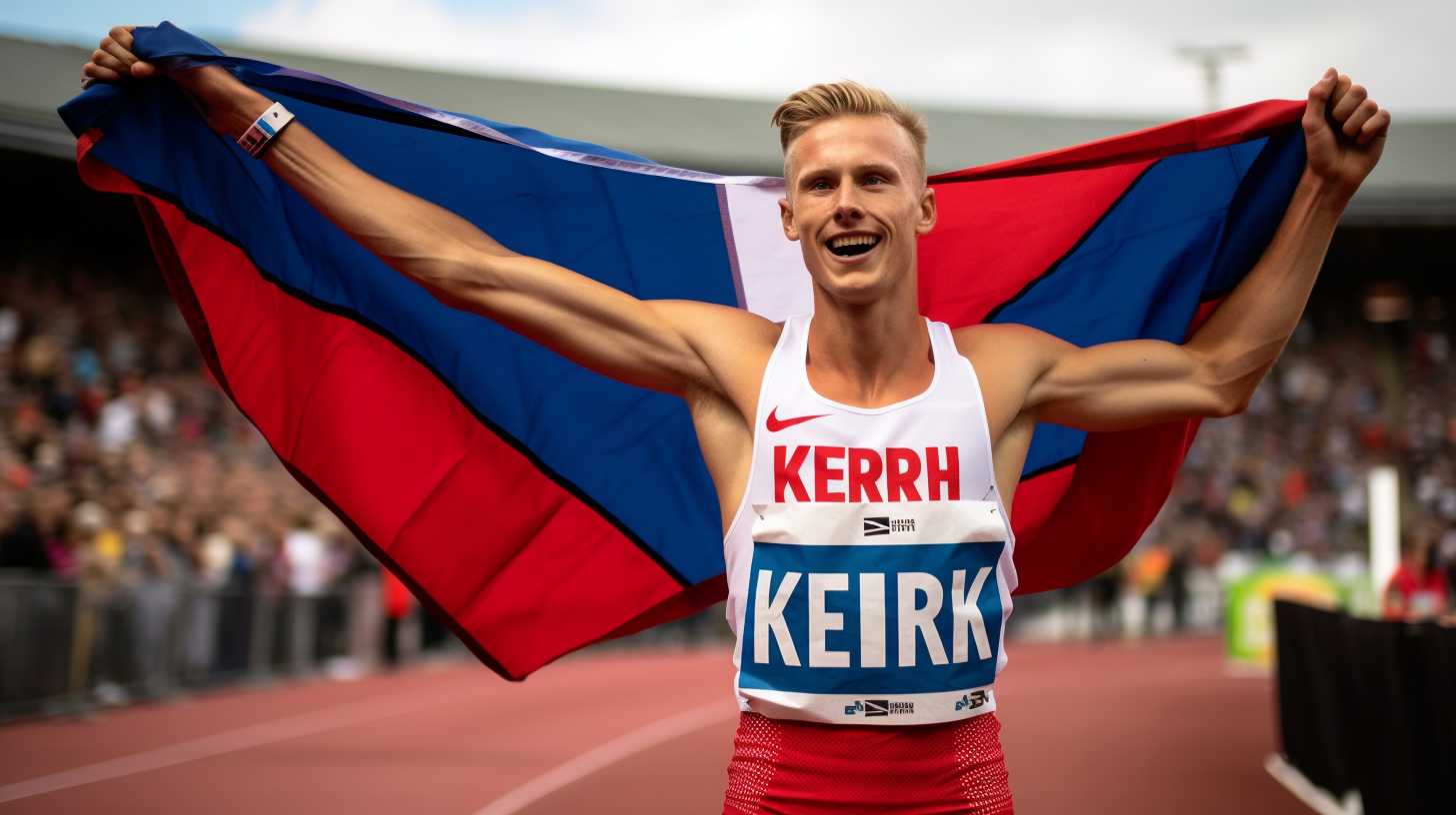 Josh Kerr crée la surprise et prive Jakob Ingebrigtsen du titre mondial sur 1 500 m