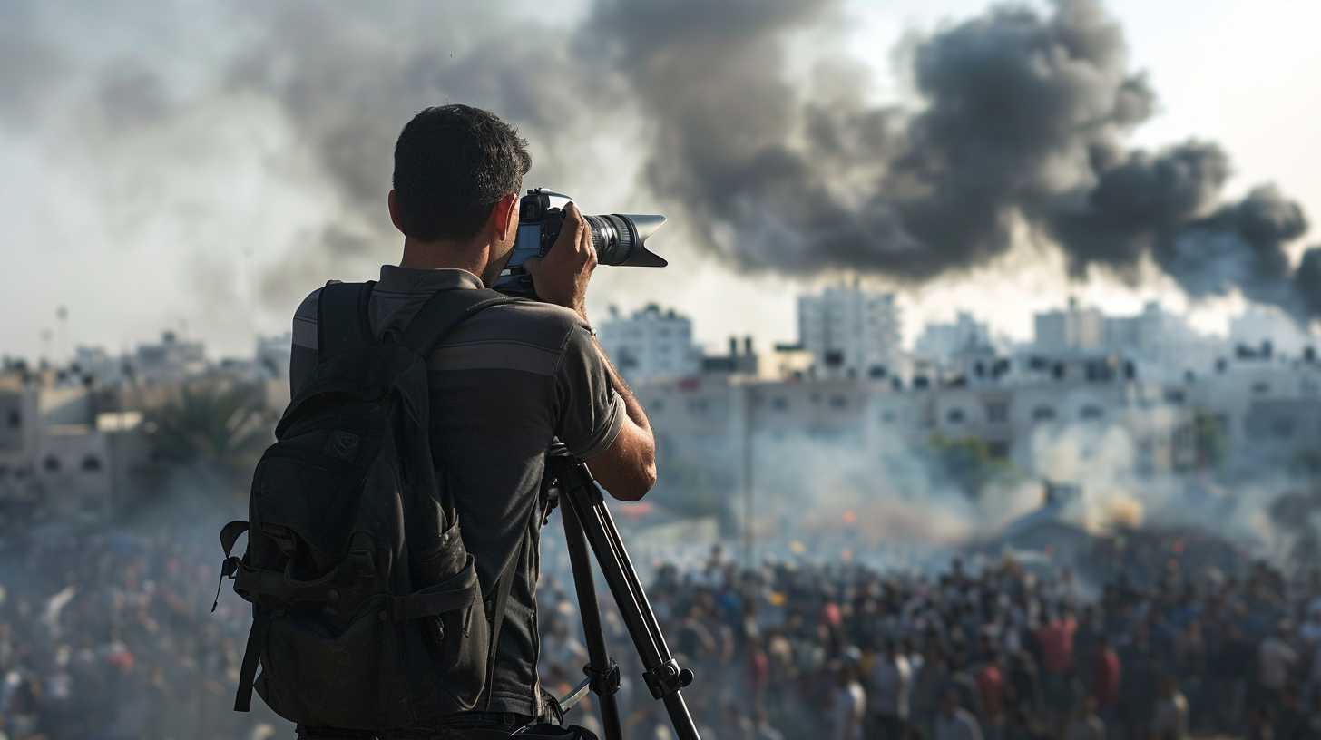 Appel mondial à protéger les journalistes palestiniens de Gaza