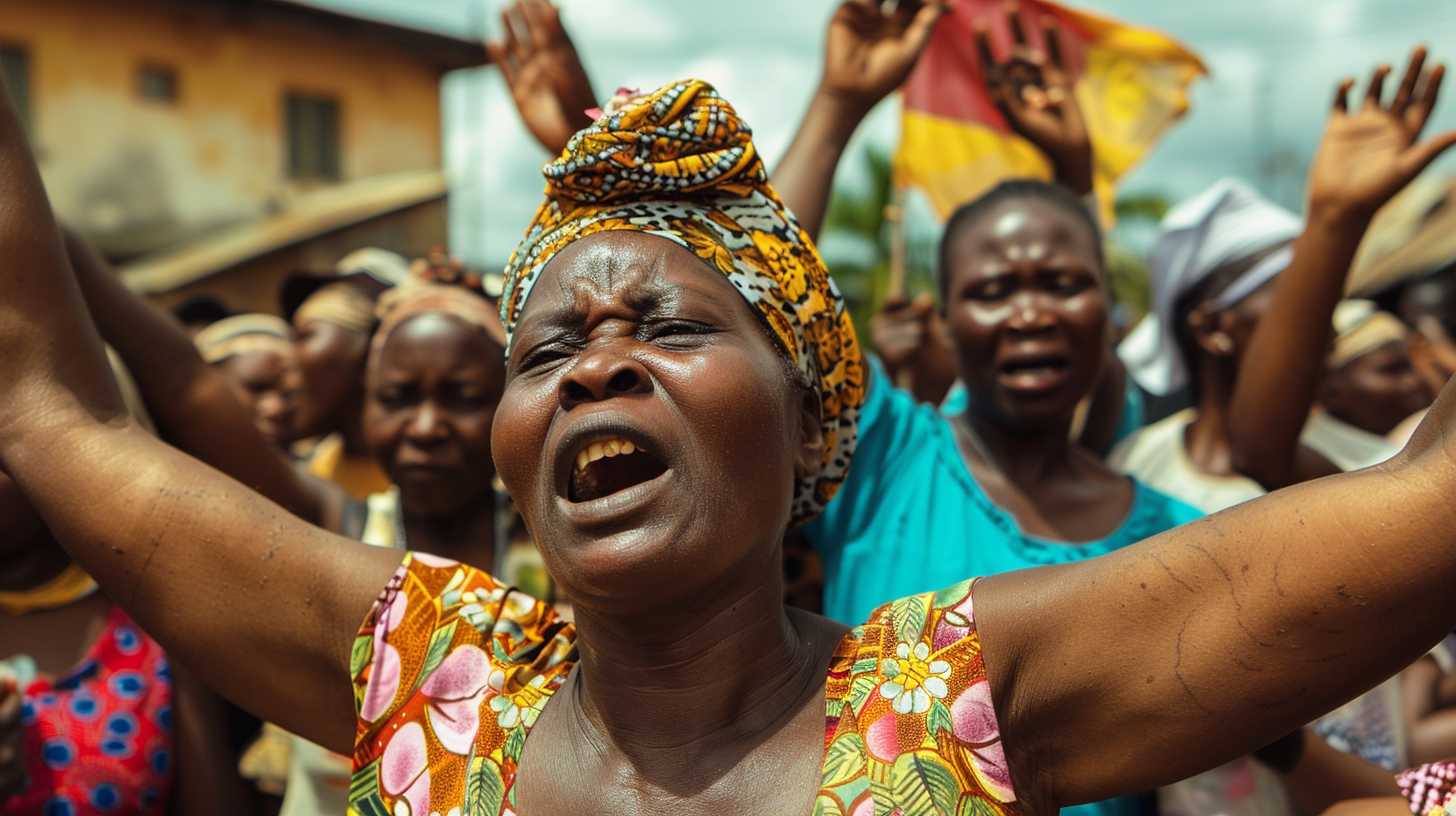 La junte guinéenne musèle les médias : les voix dissidentes réprimées