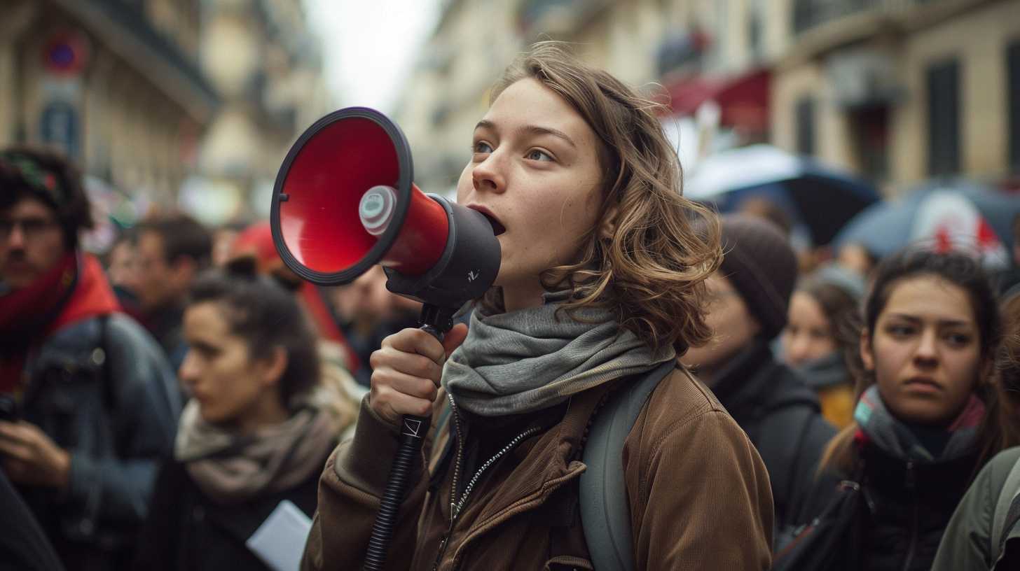 La France Insoumise condamnée par la justice pour sa campagne controversée mettant en avant une journaliste