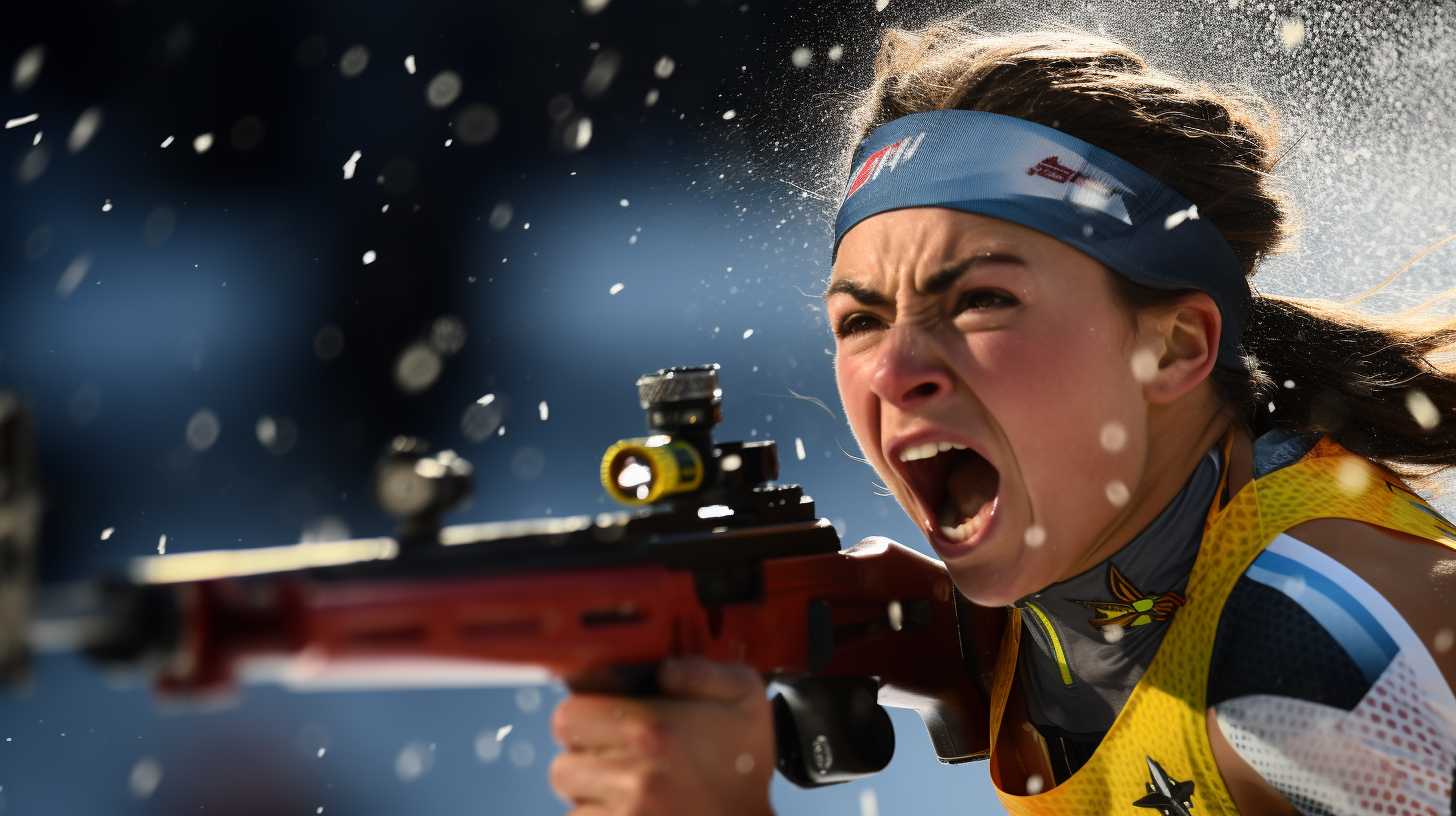 La domination de Justine Braisaz-Bouchet se poursuit en Coupe du monde de biathlon