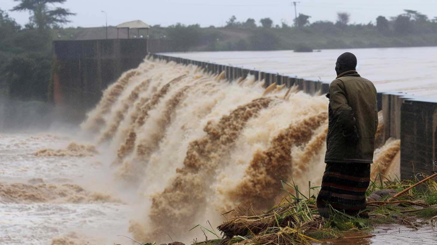 Une tragédie au Kenya : Plus de quarante personnes tuées suite à la rupture d'un barrage