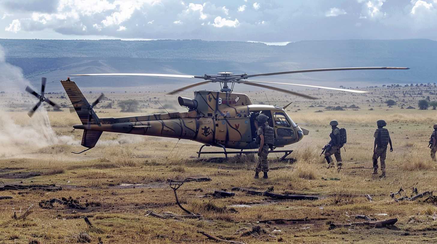 Le drame du crash d'hélicoptère au Kenya : le chef des armées et neuf responsables militaires tués