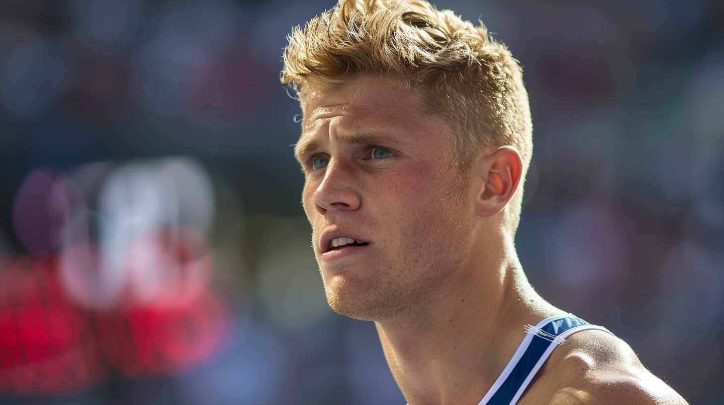 Kevin Mayer abandonne son concours de décathlon à San Diego : un coup dur pour ses chances aux JO.