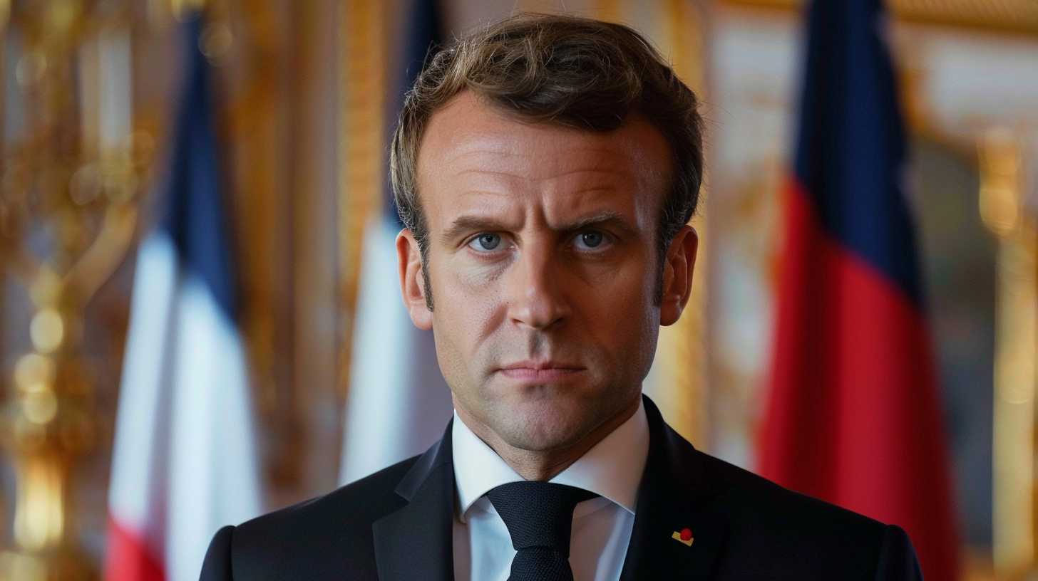 Tensions exacerbées : le Kremlin accuse Macron de promouvoir un conflit en Ukraine