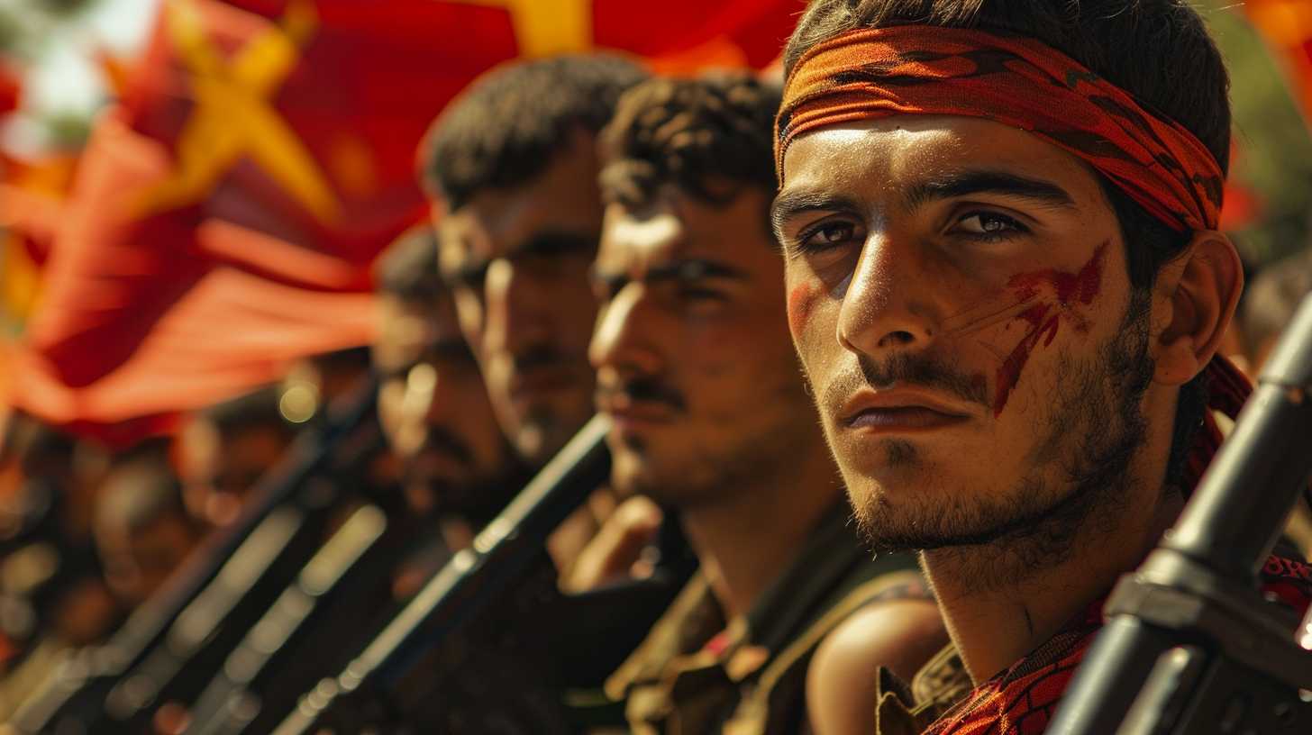 Sept Kurdes accusés de financer le PKK depuis la France : les détails choquants de l'affaire