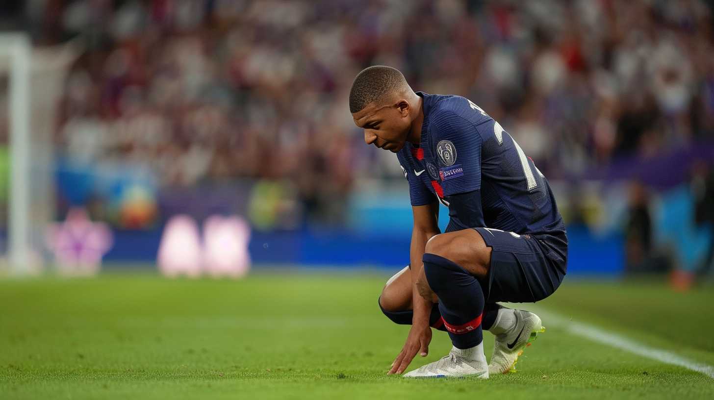 Kylian Mbappé incertain pour le choc contre les Pays-Bas lors de l'Euro 2024