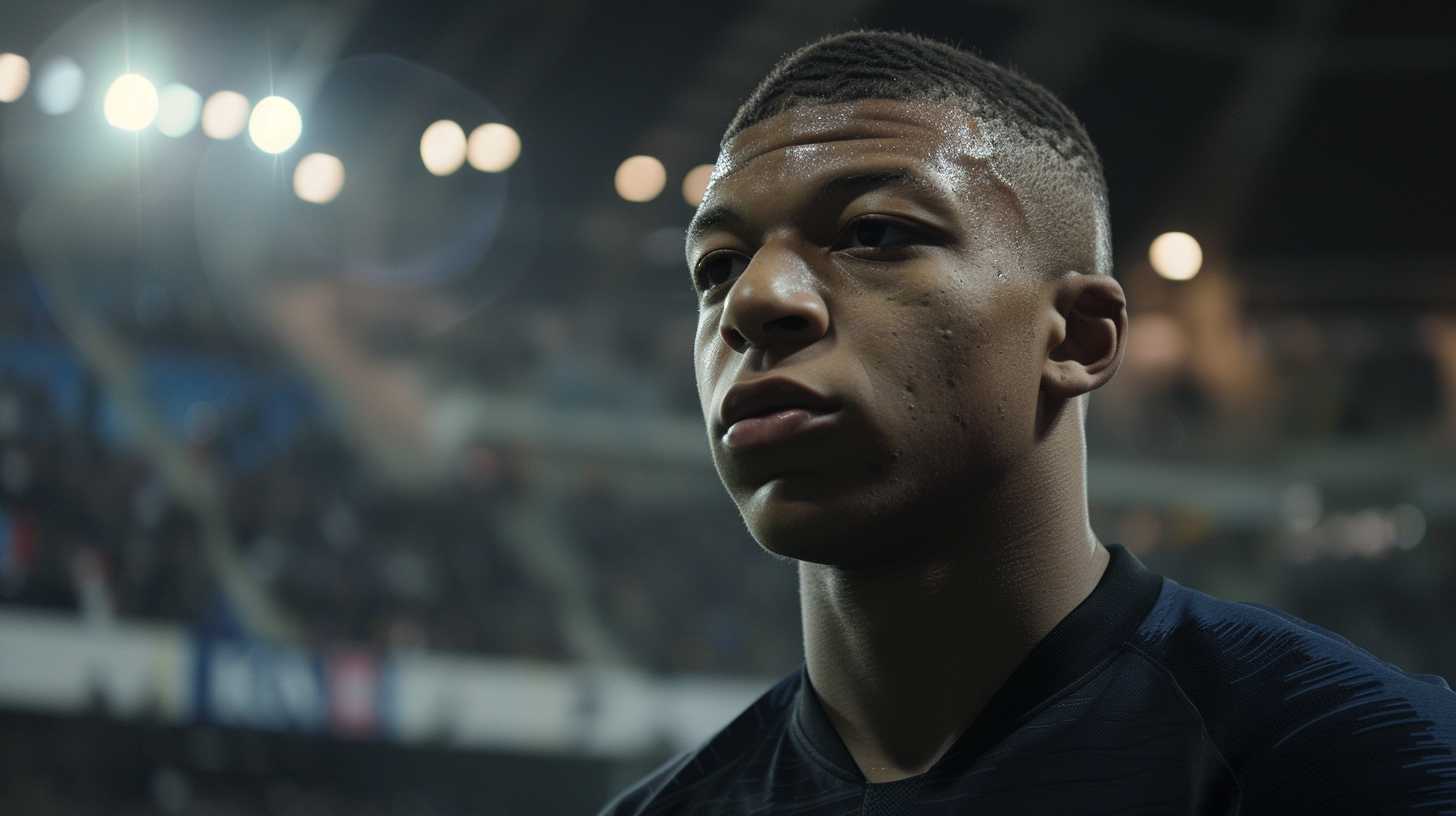 Kylian Mbappé: Prêt à briller aux Jeux olympiques de Paris 2024